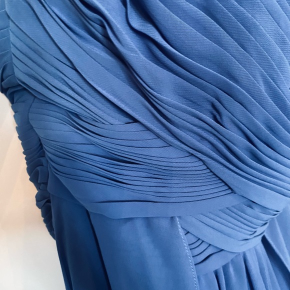 JJ’S House blue long dress - Picture 4 of 9